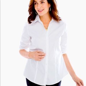 Chicos no iron white shirt